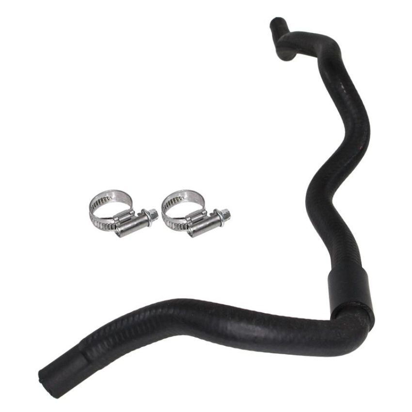 CRP PRODUCTS PSH0556 Rein OE Quality Power Steering Return Rubber Hose w/ Clamps