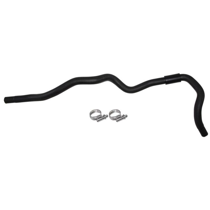 CRP PRODUCTS PSH0556 Rein OE Quality Power Steering Return Rubber Hose w/ Clamps