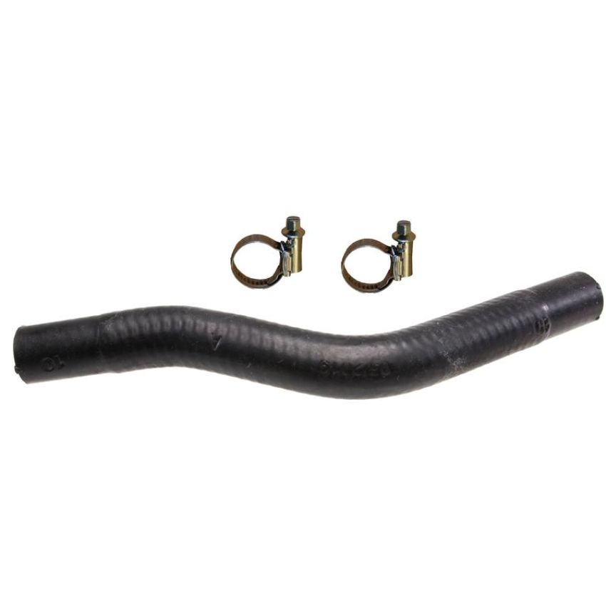 CRP PRODUCTS PSH0557 Rein OE Quality Power Steering Return Rubber Hose w/ Clamps