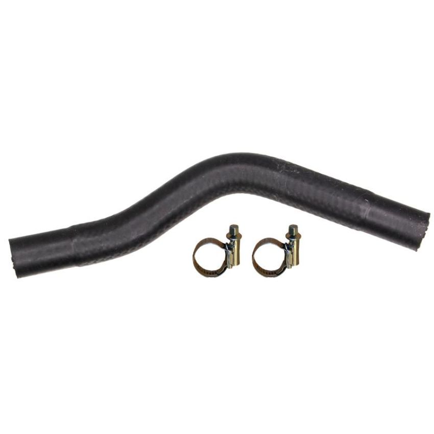 CRP PRODUCTS PSH0557 Rein OE Quality Power Steering Return Rubber Hose w/ Clamps