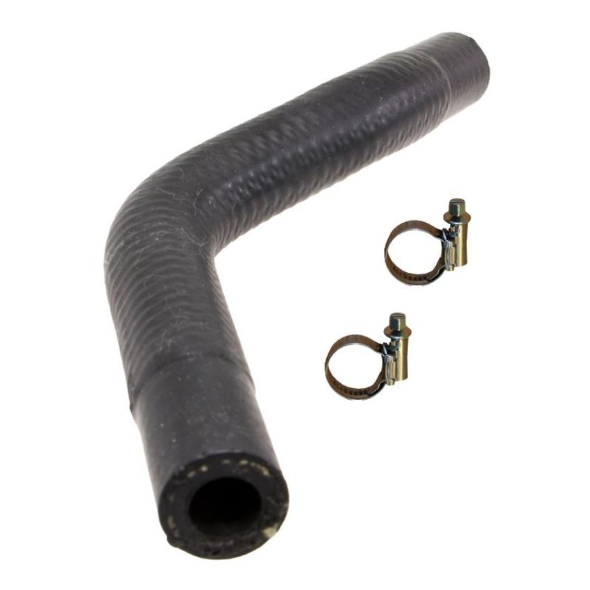 CRP PRODUCTS PSH0557 Rein OE Quality Power Steering Return Rubber Hose w/ Clamps