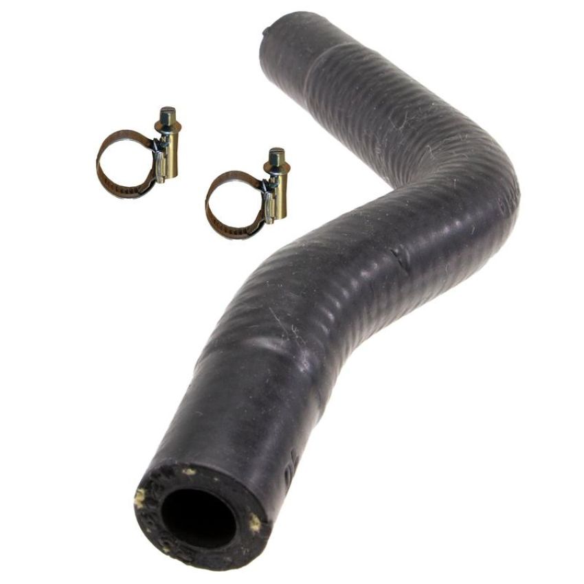 CRP PRODUCTS PSH0557 Rein OE Quality Power Steering Return Rubber Hose w/ Clamps