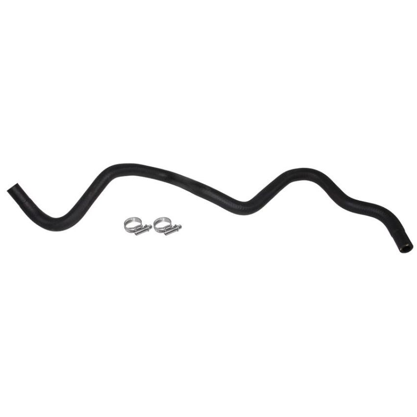 CRP PRODUCTS PSH0558 Rein OE Quality Power Steering Return Rubber Hose w/ Clamps
