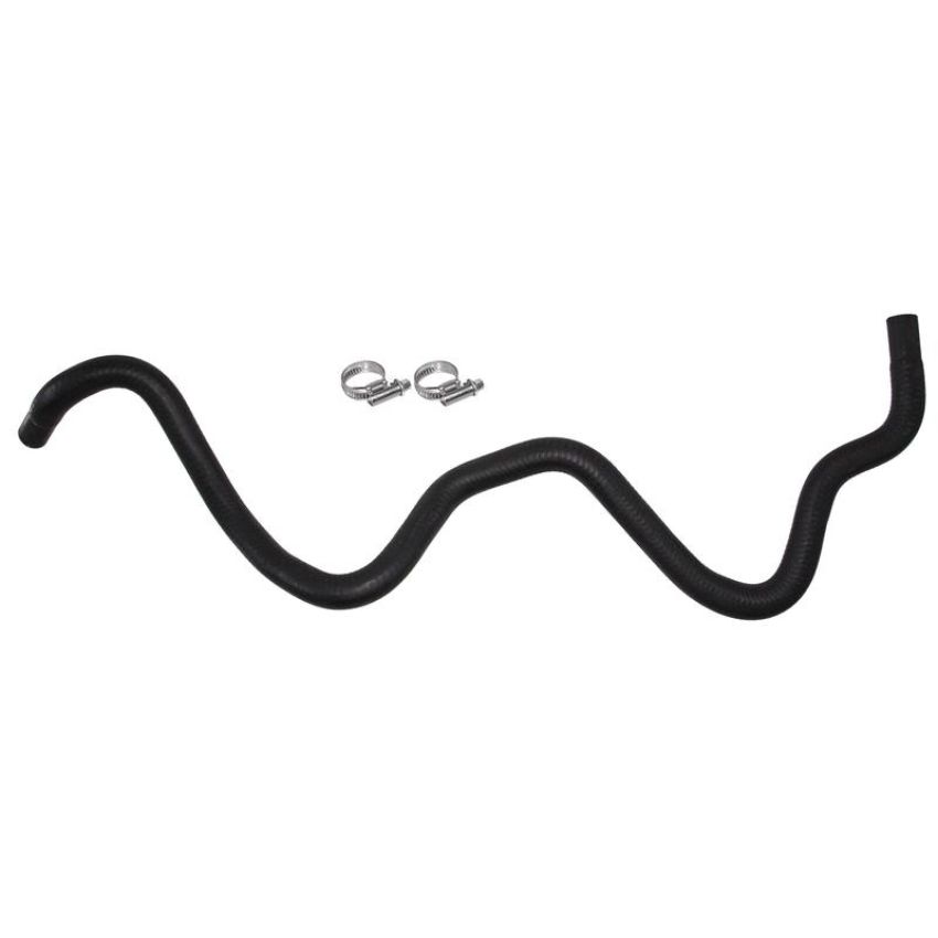 CRP PRODUCTS PSH0558 Rein OE Quality Power Steering Return Rubber Hose w/ Clamps