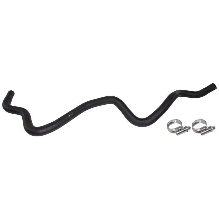 CRP PRODUCTS PSH0558 Rein OE Quality Power Steering Return Rubber Hose w/ Clamps