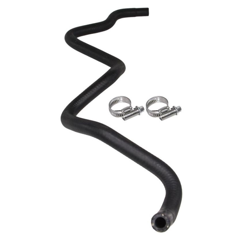 CRP PRODUCTS PSH0558 Rein OE Quality Power Steering Return Rubber Hose w/ Clamps