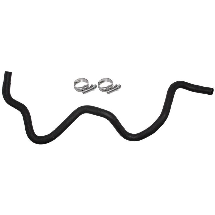 CRP PRODUCTS PSH0558 Rein OE Quality Power Steering Return Rubber Hose w/ Clamps