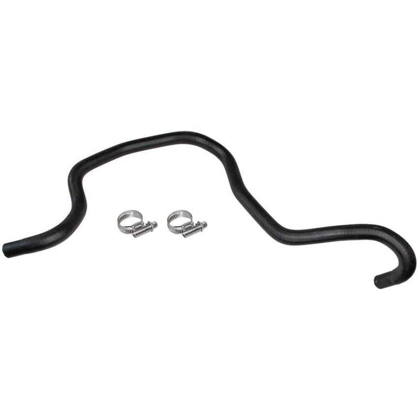 CRP PRODUCTS PSH0566 Rein OE Quality Power Steering Return Rubber Hose w/ Clamps
