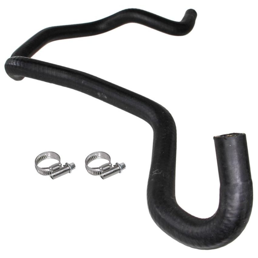 CRP PRODUCTS PSH0566 Rein OE Quality Power Steering Return Rubber Hose w/ Clamps