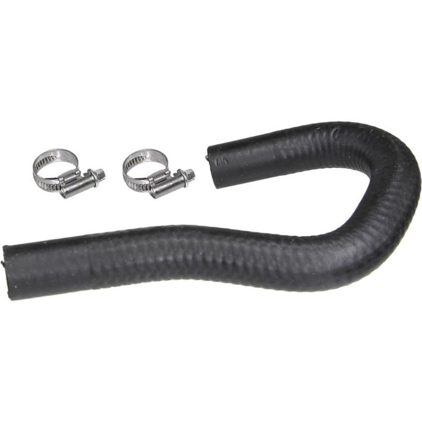 CRP PRODUCTS PSH0567 Rein OE Quality Power Steering Return Rubber Hose w/ Clamps