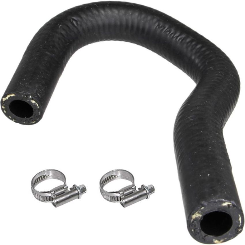 CRP PRODUCTS PSH0567 Rein OE Quality Power Steering Return Rubber Hose w/ Clamps