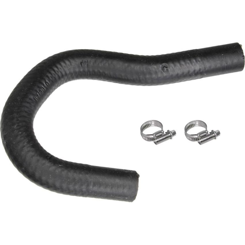 CRP PRODUCTS PSH0567 Rein OE Quality Power Steering Return Rubber Hose w/ Clamps