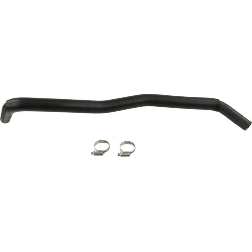 CRP PRODUCTS PSH0568 Rein OE Quality Power Steering Suction Hose w/ Clamps