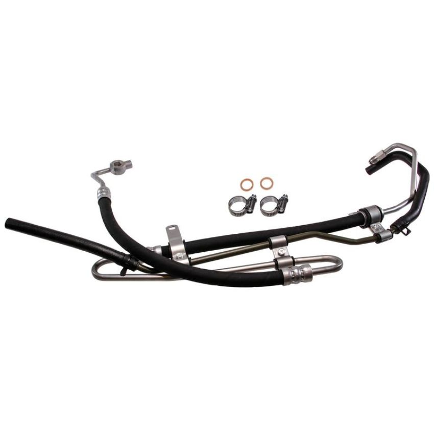 CRP PRODUCTS PSH0570 Rein OE Quality Power Steering High Pressure Feed and Return Hose Assembly