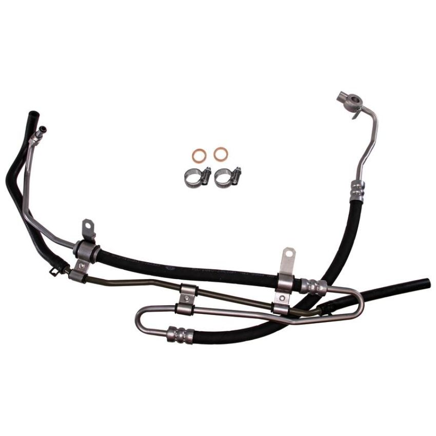 CRP PRODUCTS PSH0570 Rein OE Quality Power Steering High Pressure Feed and Return Hose Assembly