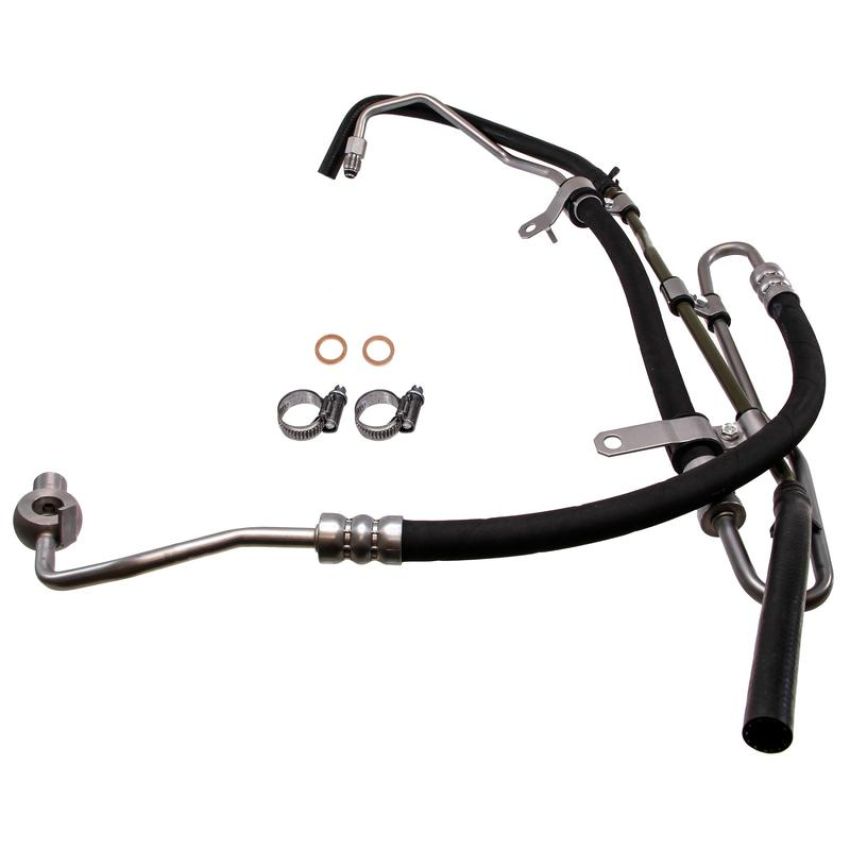 CRP PRODUCTS PSH0570 Rein OE Quality Power Steering High Pressure Feed and Return Hose Assembly