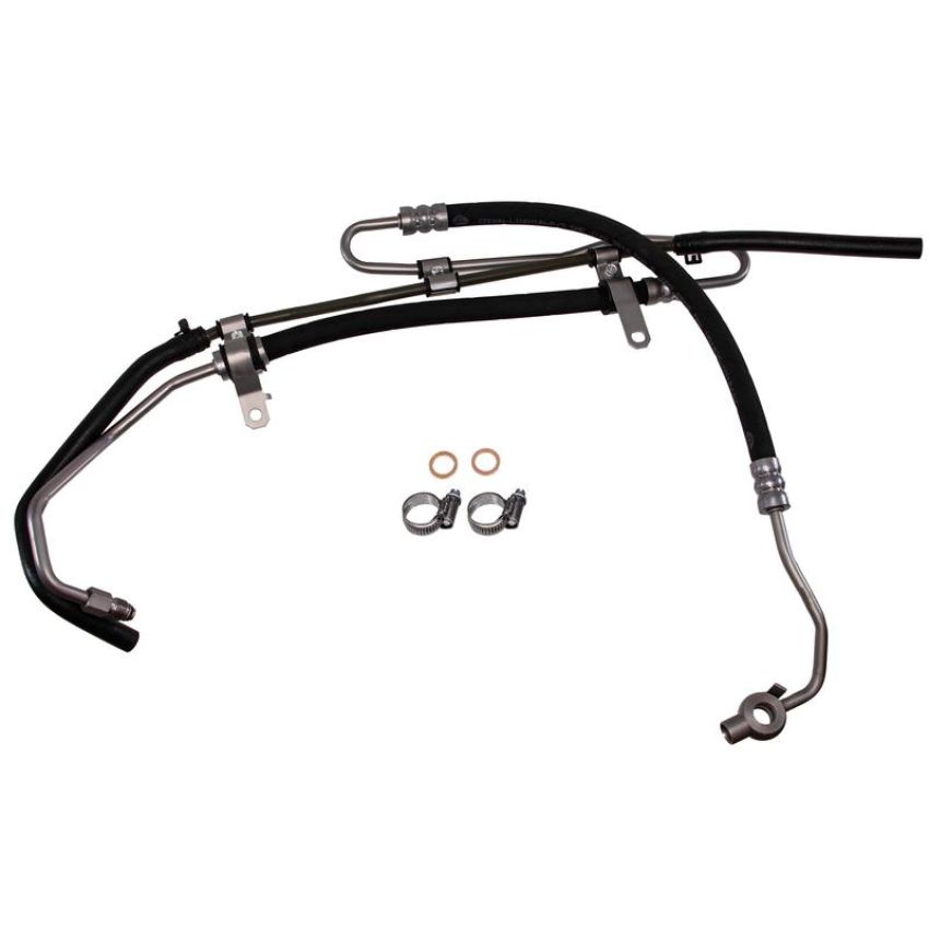 CRP PRODUCTS PSH0570 Rein OE Quality Power Steering High Pressure Feed and Return Hose Assembly