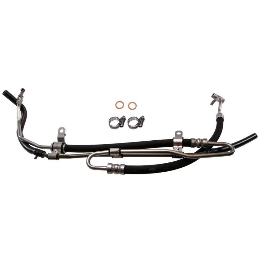 CRP PRODUCTS PSH0571 Rein OE Quality Power Steering High Pressure Feed and Return Hose Assembly