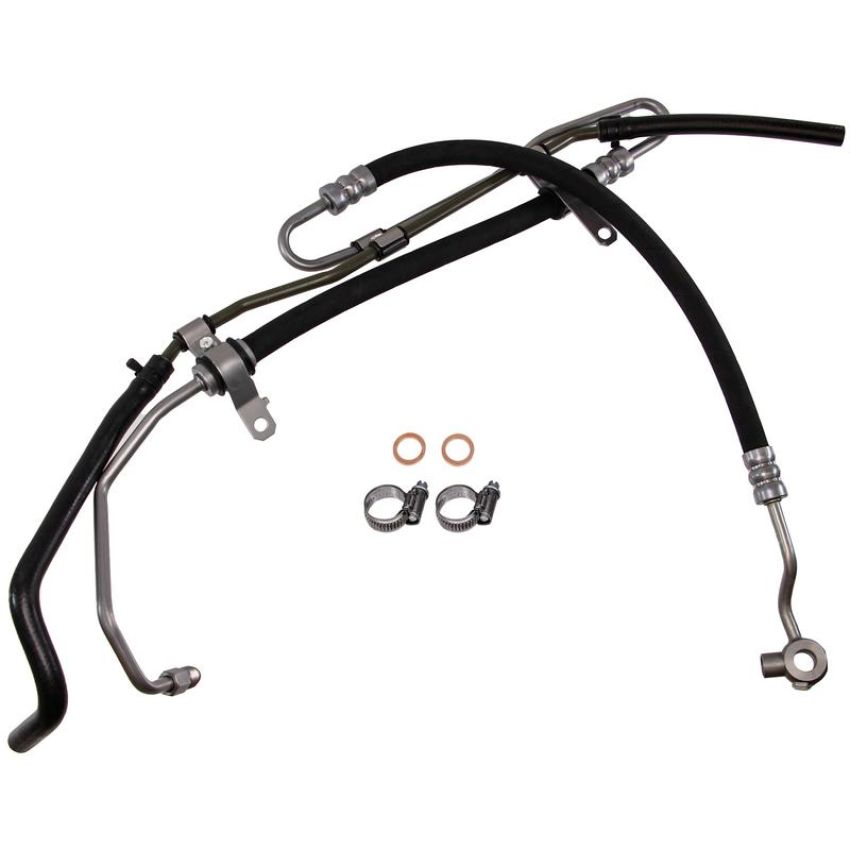 CRP PRODUCTS PSH0571 Rein OE Quality Power Steering High Pressure Feed and Return Hose Assembly