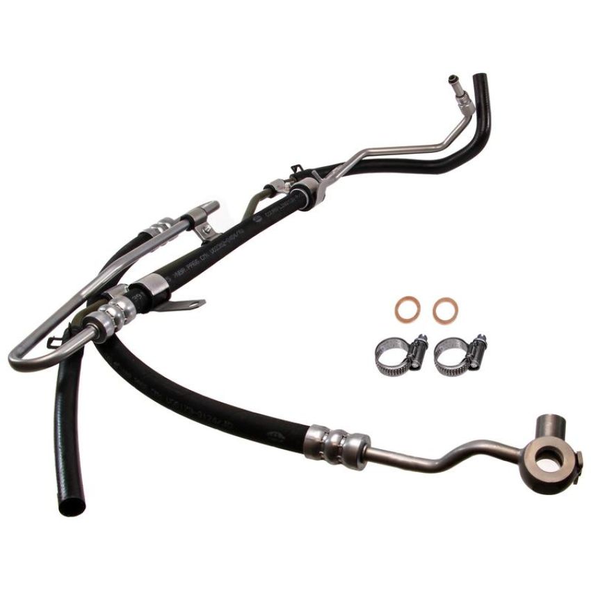 CRP PRODUCTS PSH0571 Rein OE Quality Power Steering High Pressure Feed and Return Hose Assembly