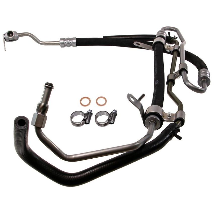 CRP PRODUCTS PSH0571 Rein OE Quality Power Steering High Pressure Feed and Return Hose Assembly