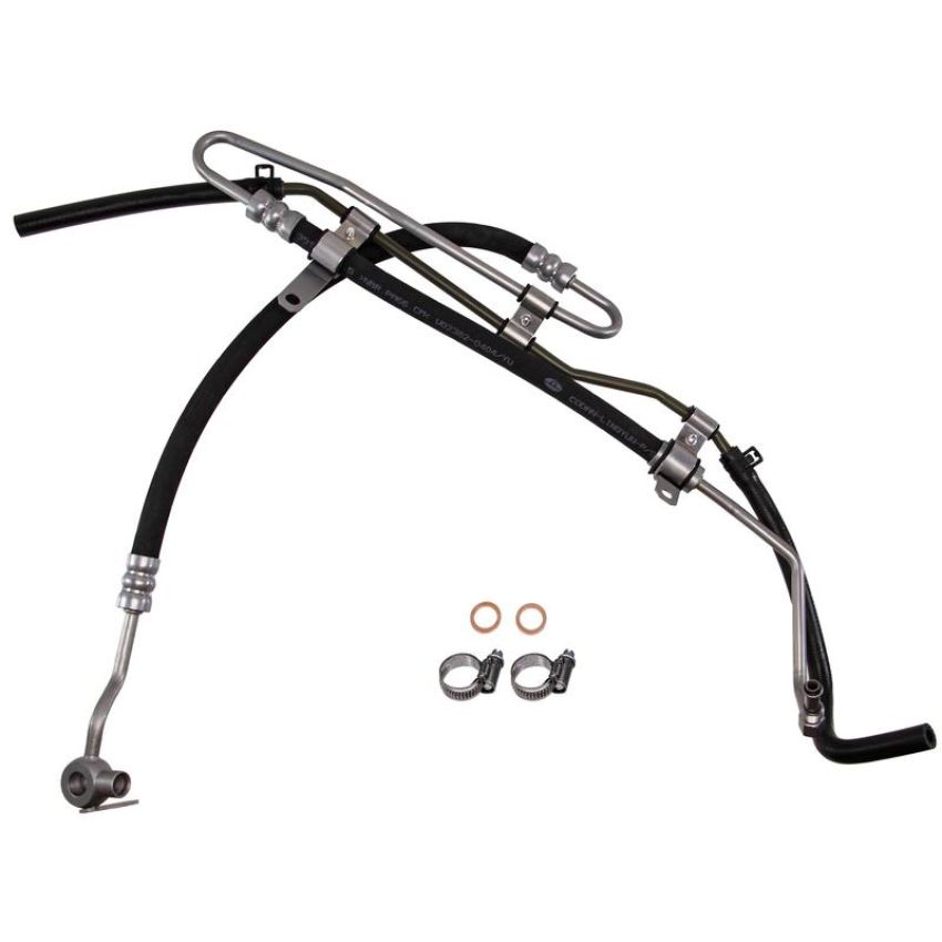 CRP PRODUCTS PSH0571 Rein OE Quality Power Steering High Pressure Feed and Return Hose Assembly
