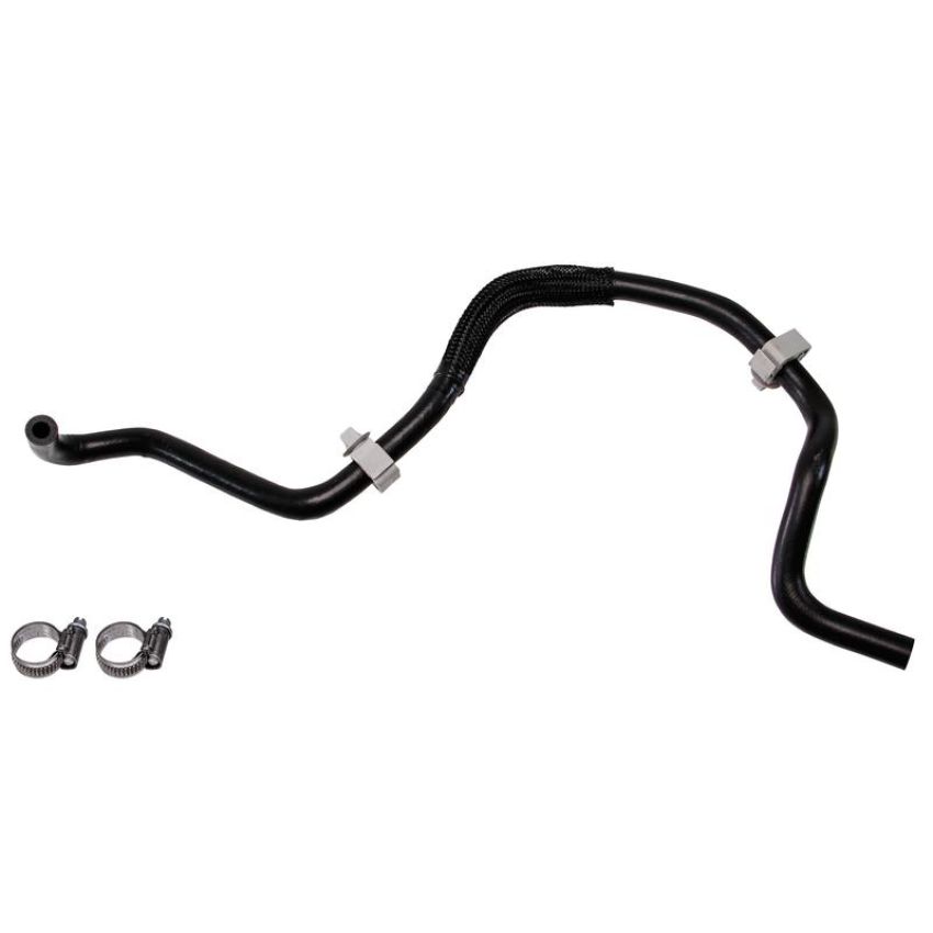 CRP PRODUCTS PSH0574 Rein OE Quality Power Steering Return Rubber Hose w/ Clamps