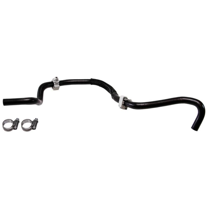 CRP PRODUCTS PSH0574 Rein OE Quality Power Steering Return Rubber Hose w/ Clamps