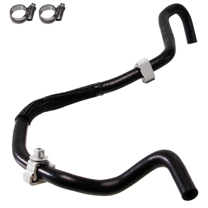 CRP PRODUCTS PSH0574 Rein OE Quality Power Steering Return Rubber Hose w/ Clamps