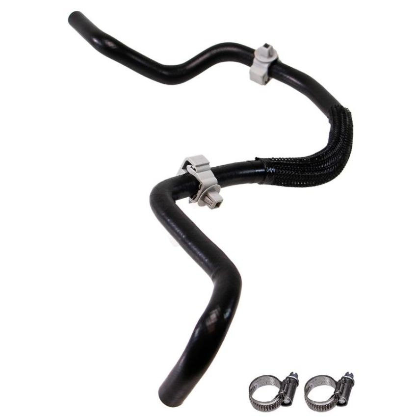 CRP PRODUCTS PSH0574 Rein OE Quality Power Steering Return Rubber Hose w/ Clamps