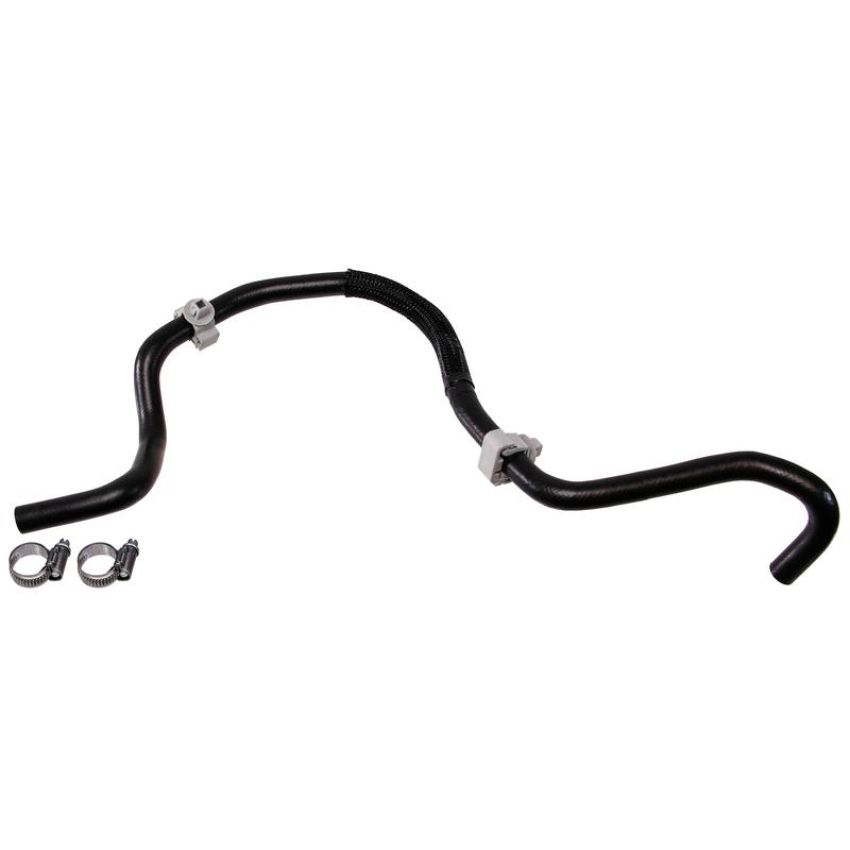 CRP PRODUCTS PSH0574 Rein OE Quality Power Steering Return Rubber Hose w/ Clamps