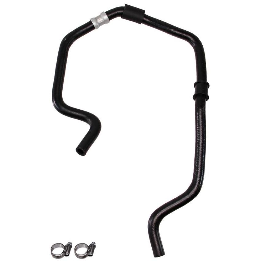 CRP PRODUCTS PSH0575 Rein OE Quality Power Steering Return Rubber Hose w/ Clamps