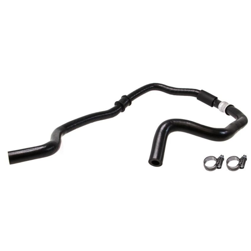 CRP PRODUCTS PSH0575 Rein OE Quality Power Steering Return Rubber Hose w/ Clamps