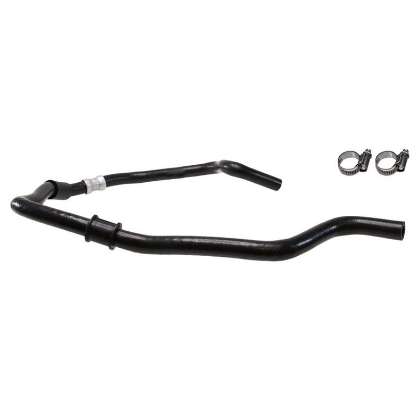 CRP PRODUCTS PSH0575 Rein OE Quality Power Steering Return Rubber Hose w/ Clamps