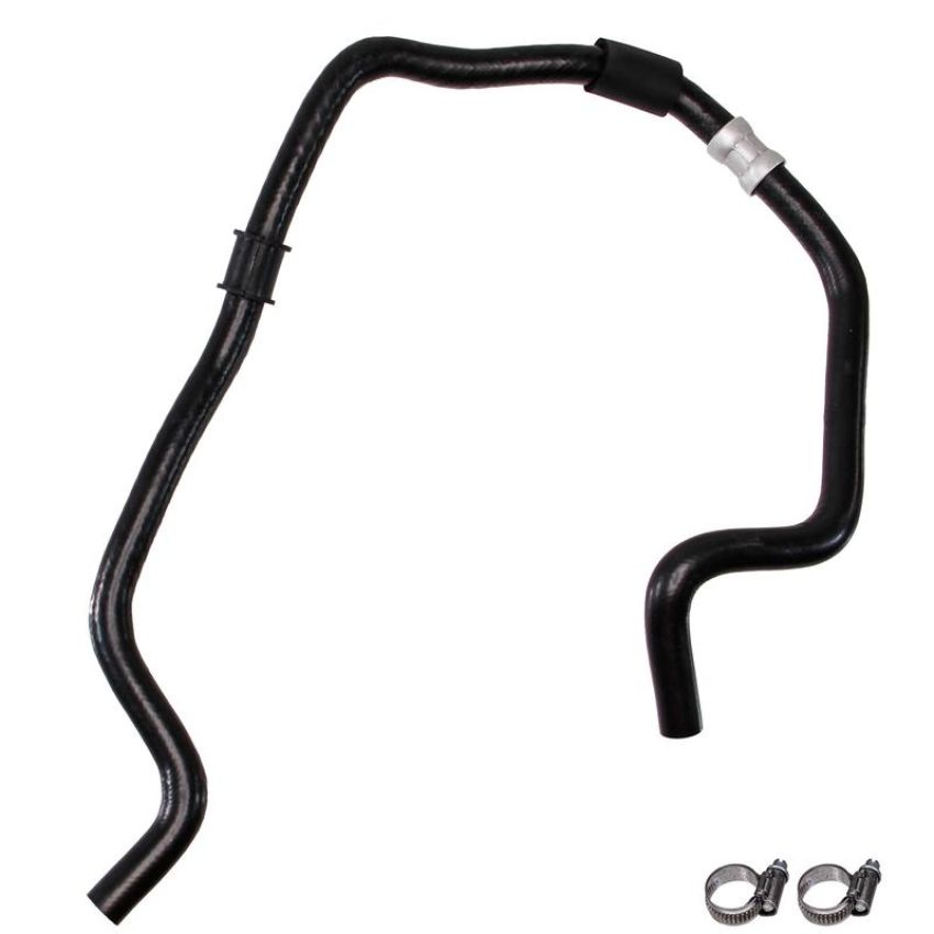 CRP PRODUCTS PSH0575 Rein OE Quality Power Steering Return Rubber Hose w/ Clamps