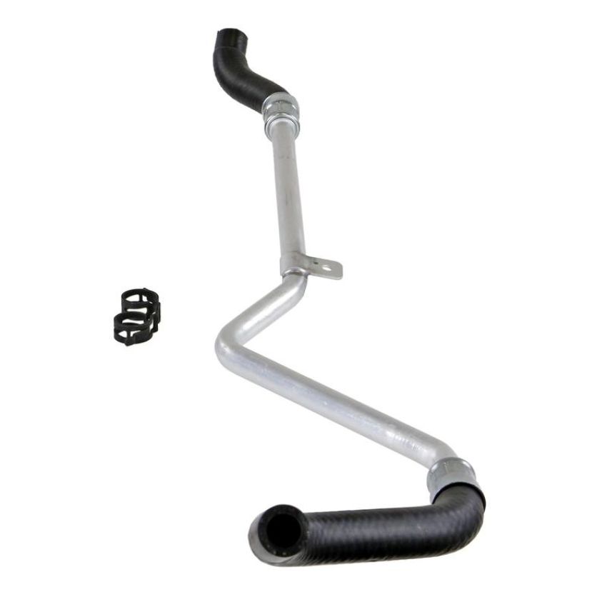 CRP PRODUCTS PSH0584 Rein OE Quality Power Steering Suction Hose w/ Clamps