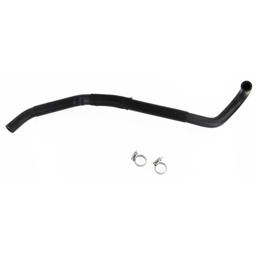 CRP PRODUCTS PSH0585 Rein OE Quality Power Steering Suction Hose w/ Clamps