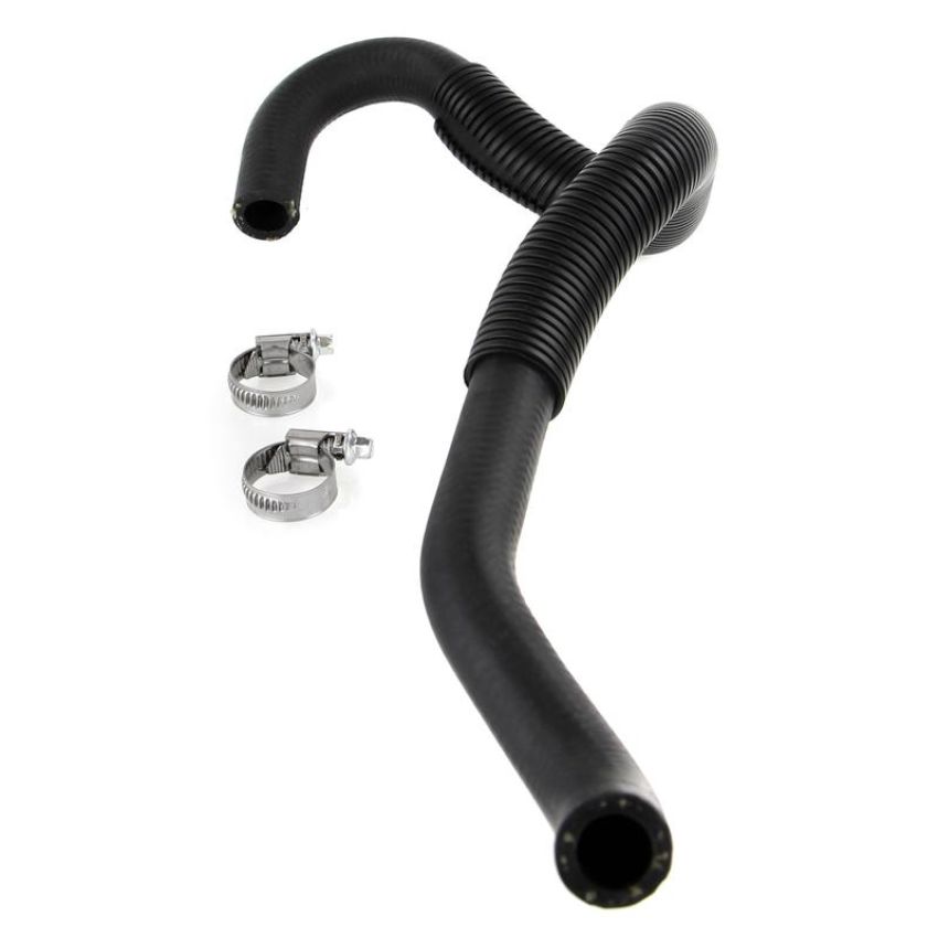 CRP PRODUCTS PSH0587 Rein OE Quality Power Steering Suction Hose w/ Clamps