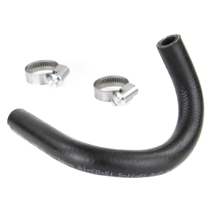 CRP PRODUCTS PSH0589 Rein OE Quality Power Steering Return Rubber Hose w/ Clamps