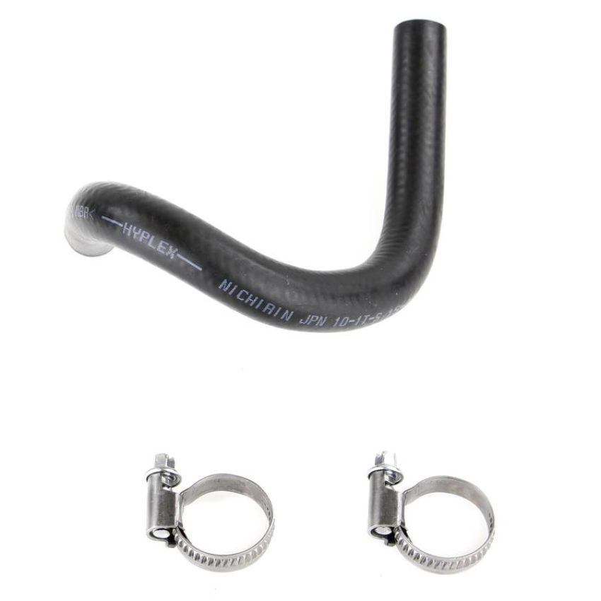 CRP PRODUCTS PSH0589 Rein OE Quality Power Steering Return Rubber Hose w/ Clamps
