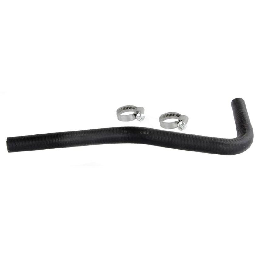 CRP PRODUCTS PSH0590 Rein OE Quality Power Steering Return Rubber Hose w/ Clamps