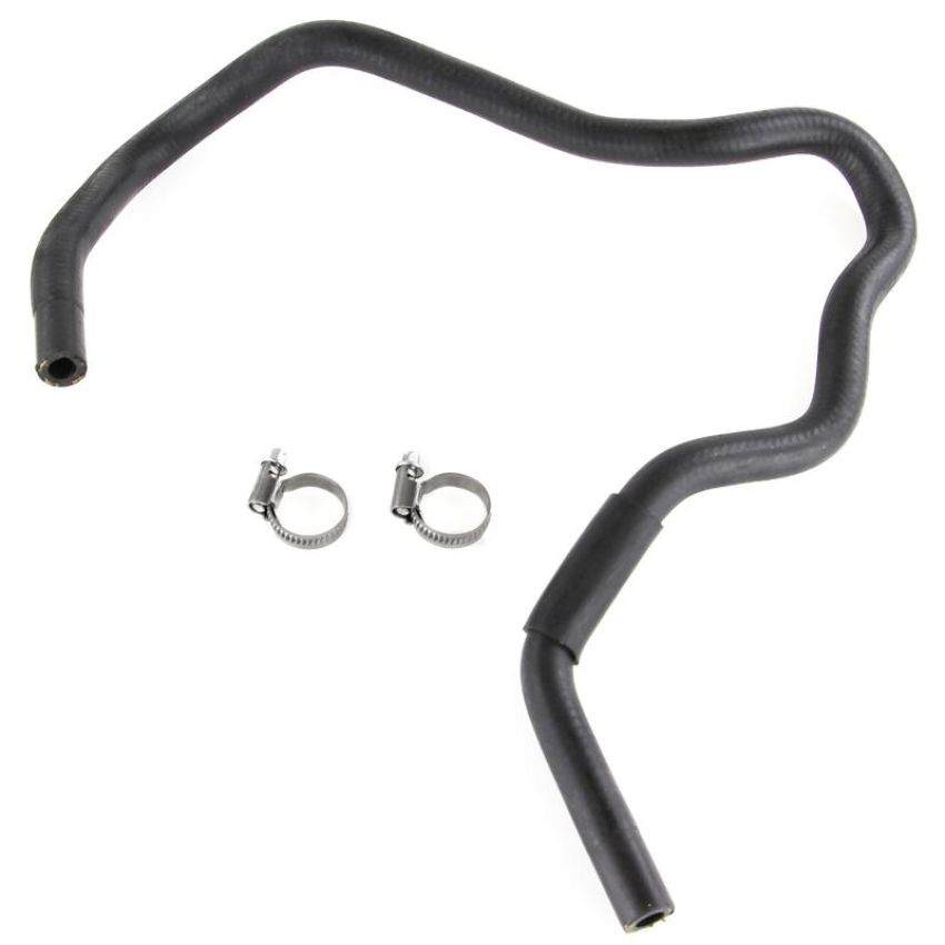 CRP PRODUCTS PSH0591 Rein OE Quality Power Steering Return Rubber Hose w/ Clamps