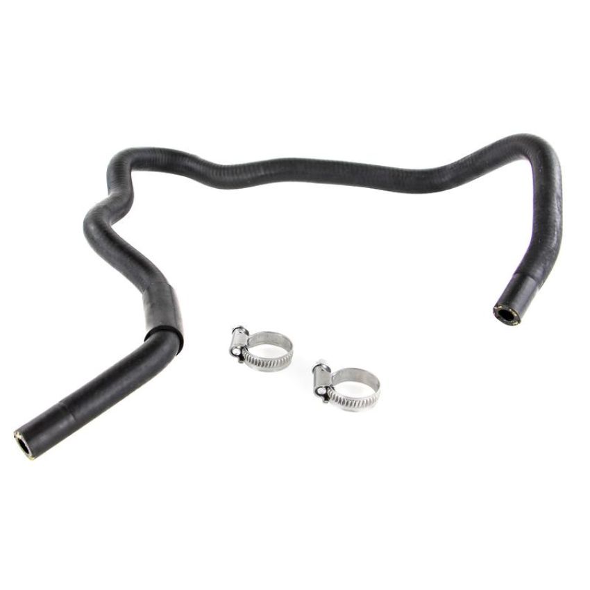 CRP PRODUCTS PSH0591 Rein OE Quality Power Steering Return Rubber Hose w/ Clamps