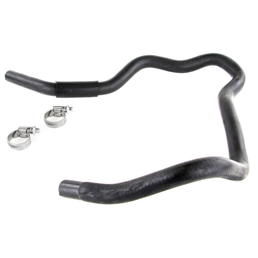 CRP PRODUCTS PSH0591 Rein OE Quality Power Steering Return Rubber Hose w/ Clamps