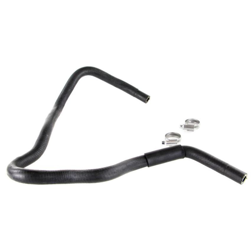CRP PRODUCTS PSH0591 Rein OE Quality Power Steering Return Rubber Hose w/ Clamps