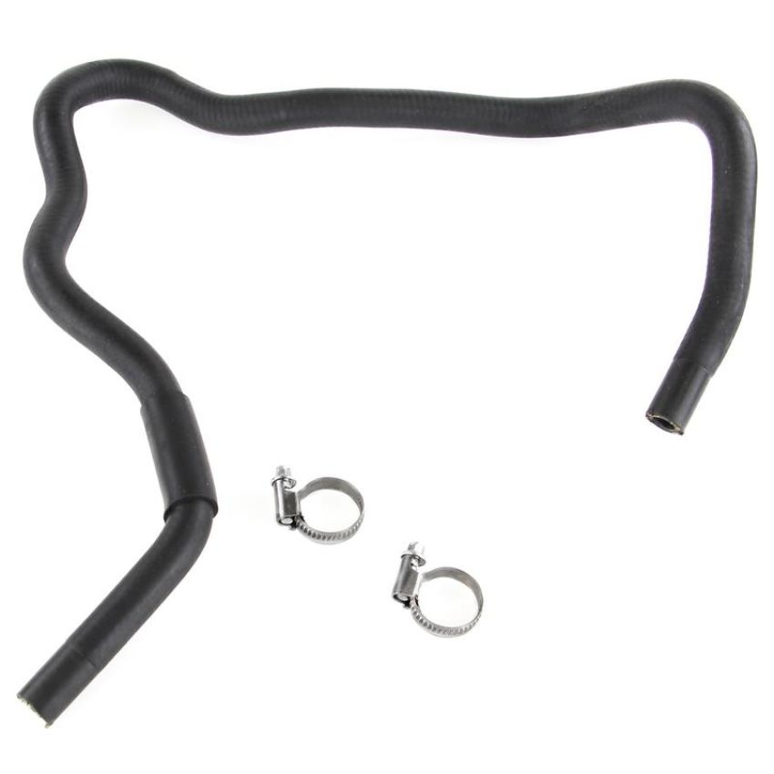 CRP PRODUCTS PSH0591 Rein OE Quality Power Steering Return Rubber Hose w/ Clamps