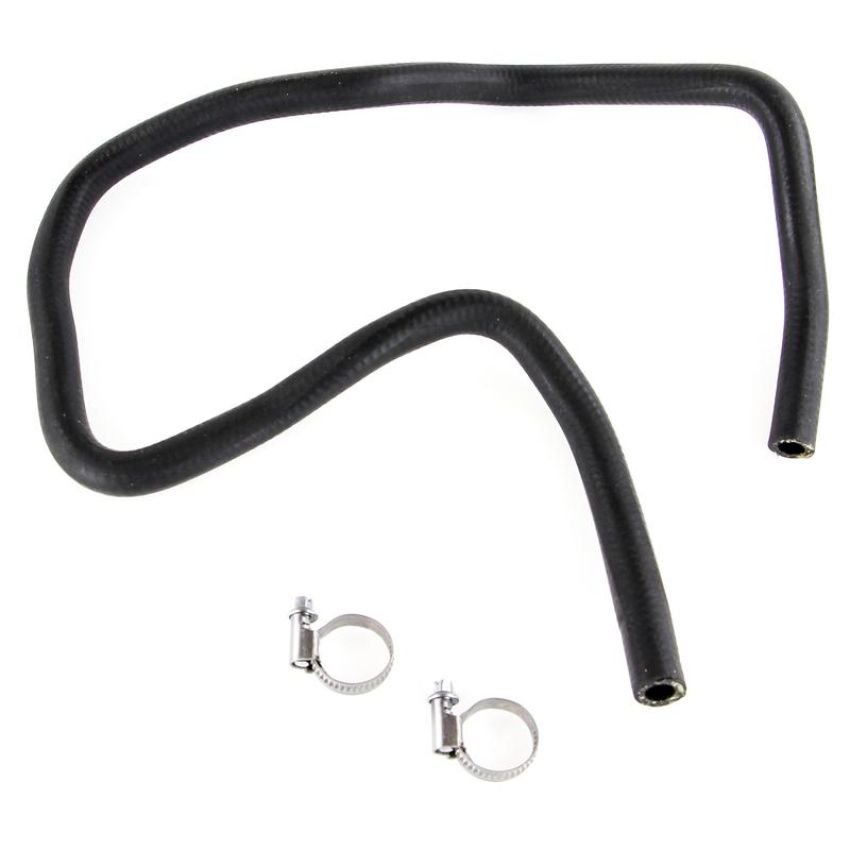CRP PRODUCTS PSH0592 Rein OE Quality Power Steering Return Rubber Hose w/ Clamps