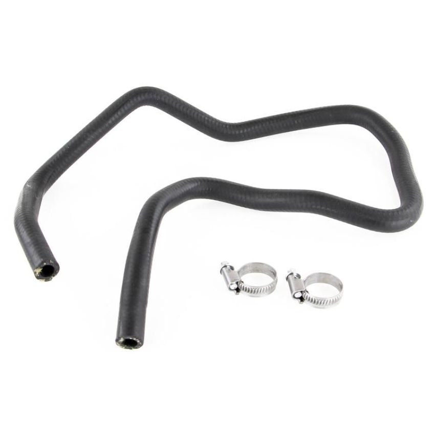 CRP PRODUCTS PSH0592 Rein OE Quality Power Steering Return Rubber Hose w/ Clamps