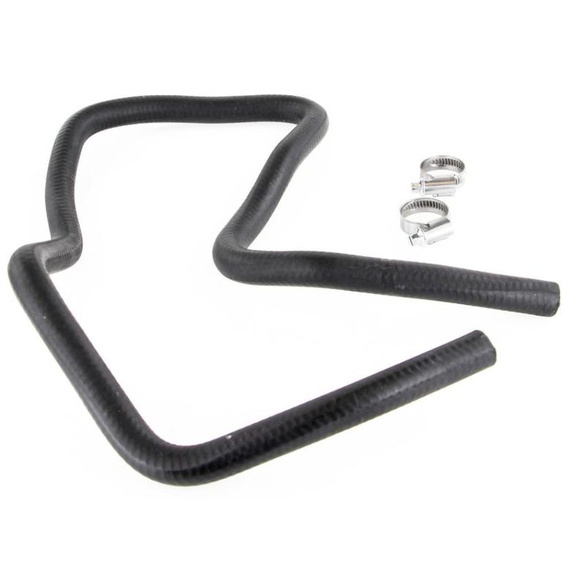 CRP PRODUCTS PSH0592 Rein OE Quality Power Steering Return Rubber Hose w/ Clamps