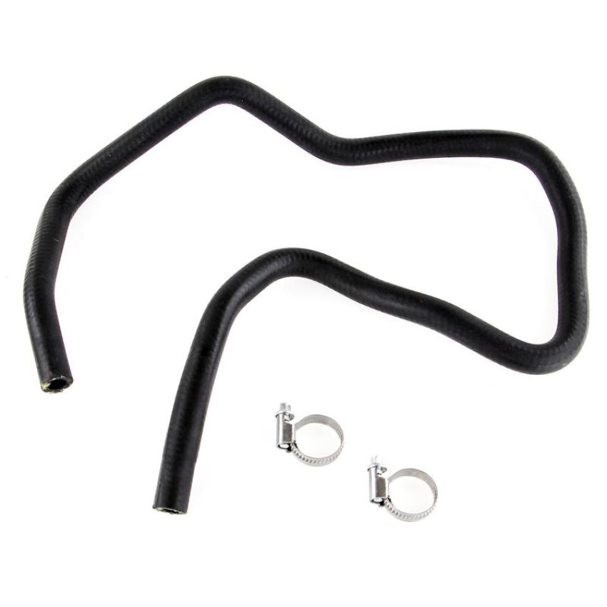 CRP PRODUCTS PSH0592 Rein OE Quality Power Steering Return Rubber Hose w/ Clamps
